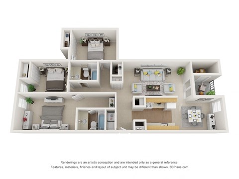 a floor plan is shown in this image